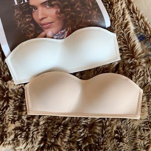 C15 Áo Quây Không Dây Cúp Ngang Chống Tụt KATHY BRA Không Gọng Đệm Mỏng 1cm Mặc Được Nhiều Kiểu Không Lộ Viền Ôm Bầu Ngực