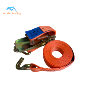 [Đủ Size] Bộ dây tăng đơ buộc hàng bản 25mm tải trọng 800kg  1.2M 2M 3M 5M 6M 8M 10M 12M