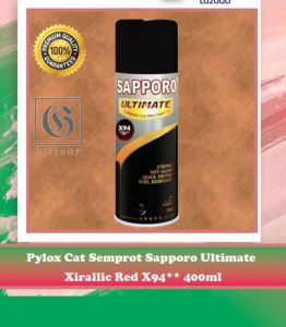 Pylox Cat Semprot Sapporo Ultimate Xirallic Red X94**400ml