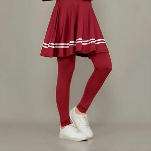 Legging Rok Olahraga Wanita Stylish dan Nyaman Stripe Skirt Sport Senam