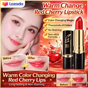 Moisturizing Warm Lipstick Carotene Change