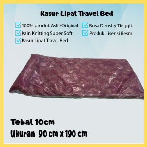 Kasur Lipat Travel Bed Serenity By Elite 90 cm x 190 cm x 10 cm