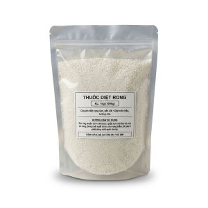 1Kg Bột tẩy rong rêu hiệu quả nhanh tẩy rong rêu nền xi măng sân vườn bậc thang Hàng nhập khẩu