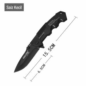 Compact Outdoor Folding Knife with Safety Lock – Portable Utility Pocket Knife