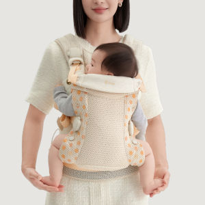 Bvya Free Aesthetician Baby Carrier Ergonomic Lumbar Support Comfortable Carry from Newborn to Toddler