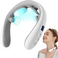 Neckology Intelligent Neck Massager with Heat, Electric Pulse Neck Massager for Pain Relief, Wireless Neck Massager for Women. 