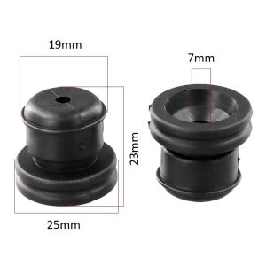 Set 2 nắp đậy cao su (7x25x23mm) bảo vệ động cơ cho xe hơi Toyota Vios/Camry/Avalon bọc đệm giảm chấn cho ô tô
