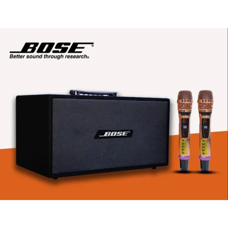 Loa Bluetooth di động Bose 503A, Bass 300W, NFC, USB, Aux, Echo ...