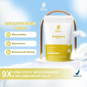 Sabun Queensi Soap Care Acne Soap Brightening Soap & Body Soap Care With Sulfur - Membantu Mencerahkan Mengatasi Jerawat dan Gatal