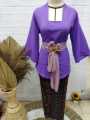 kebaya sifon harga terbaik mewah elegan modern kebaya wanita model terbaru kebaya lengan lonceng. 