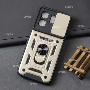 Infinix Hot 50I Case Robot Slide Ring Kamera Case Slide Kamera Protect Infinix Hot 50I