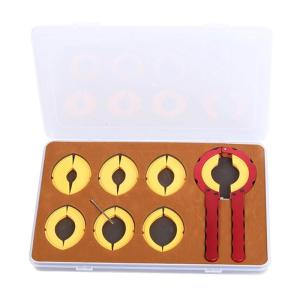 Professional Watch Bezel Removers Alloy Watch Bezel Rings Opener Tool For Watchmakers Watch Repair Tool Opening Back