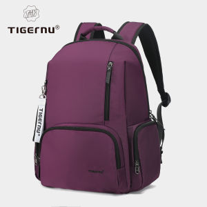 Tigernu 9178 New Women Casual Backpacks Outdoor traveling Multi Pockets Laptop Bags Daily Leisure Bags Splashproof School Mochila