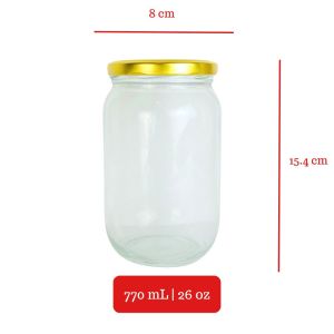 FRITZ Glass Bottle | Botol Kaca | Botol Kopi Kaca | Botol Beling | Infused Glass Bottle