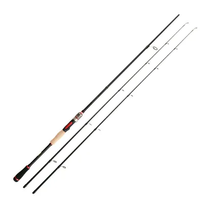 SHADOW M+ML Double Tips Spinning Casting Carbon Fiber Fishing Rod Lure Rod For Saltwater Freshwater