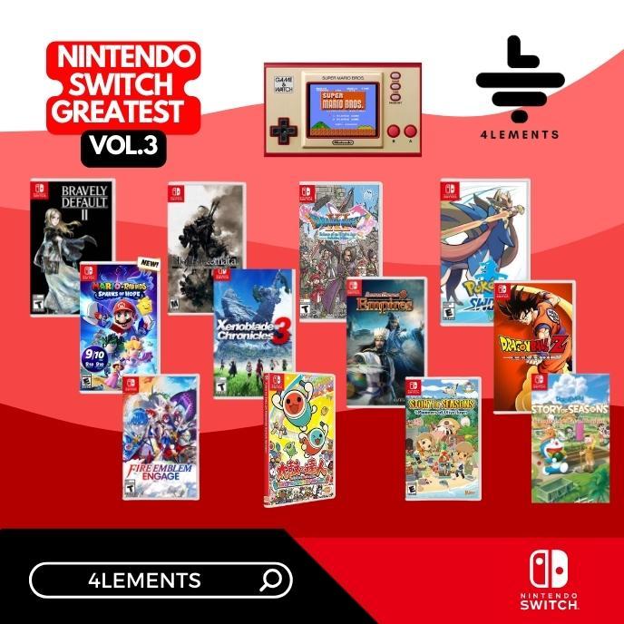 รวมเกมฮิต NINTENDO SWITCH GREATEST HITS VOL.3 Lazada.co.th