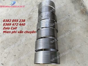 Sàng nghiền mịn vỡ các loại hạt dùng trong máy xát gạo mini