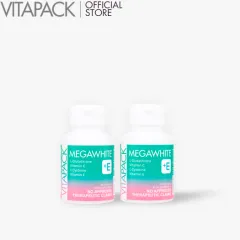 vitapack megawhite glutathione Megawhite Set of 3 Boxes (60 caps) – VITAPACK main image 0
