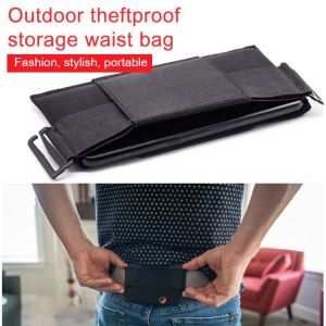 coolrich Ultrathin Pouch Waist Bag Minimalist Invisible Wallet Fashion Cool Mini Pouch Key Card Phone