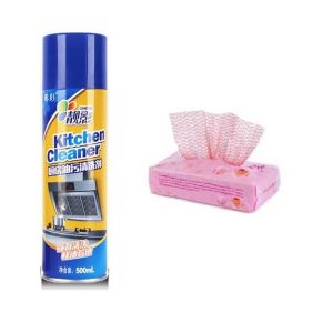Chai xịt bọt tuyết vệ sinh nhà BẾP Kitchen Cleaner