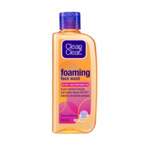 CLEAN & CLEAR Foaming Face Wash - 50ml / 100ml / Bundle 100 x 2