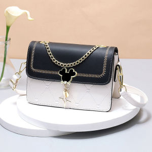 iFASHION 2050 READY STOCK Women Crossbody Sling Chain Shoulder Square Bag Beg Tangan Wanita