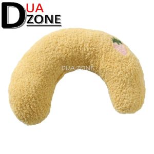 V-0036 Teddy Velvet Pet Half-Moon Pillow