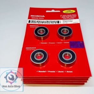(GROSIR : 20 PCS) Bearing Bantalan Bola Laher Lahar 6201