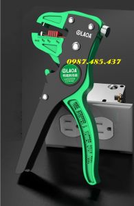 Kìm tuốt dây mỏ quạ kềm tuốt dây cao cấp LAOA 0.5-6mm2