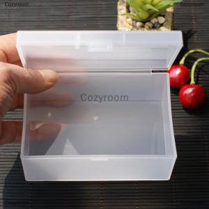 [COD] Cozyroom Mini Plastic Box Rectangular Box Translucent Box Packing Box Storage Box Dustproof Durable Strong Jewelry Storage Case Container