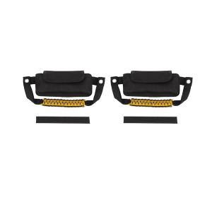 Cornerr JeCar Front Door Top Handle Storage Package Bag Stowing Tidying For Ford Bronco 2021 2022 Car Interior Universal Accessories 3T7R1