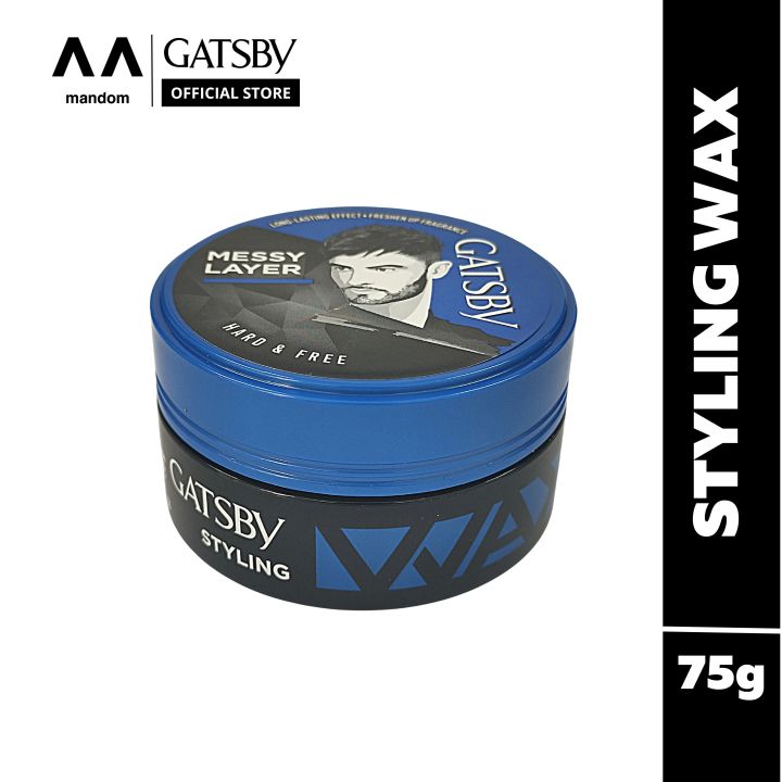 GATSBY STYLING WAX HARD & FREE 75g Lazada PH