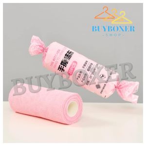 BUY BOXER Reusable Cleaning Wipe Household Kitchen Cloth Microfiber Towel Rolls Dish Rags Wash Paper Towel Replacement