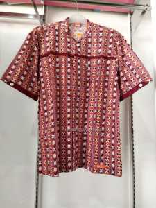 KOKO NIBRAS NSK 45 BAJU LENGAN PENDEK MOTIF TERBARU
