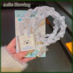 Aolie Cute Animal Puppy Charger Data Cable Winder Protective Cover Kits For IPhone 18W 20W Charger Case Anti-break Wire Bites