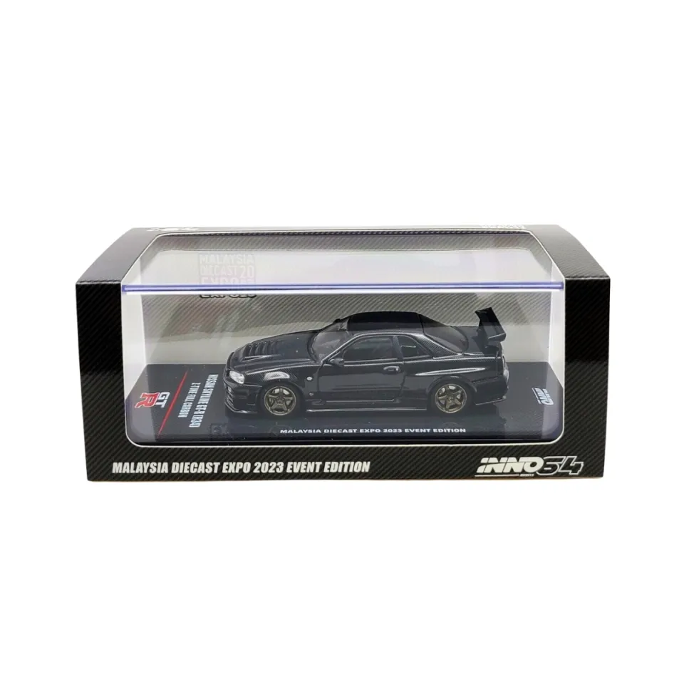 Inno64 1/64 Nissan Skyline GT-R (R34) Z-Tune Full Carbon