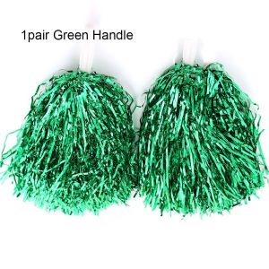 WISHAHA 1pc/1Pair 2 styles Fancy Competition Flower Club Sport Supplies Cheerleader pompoms Dance Party Decorator Cheerleading Cheering Ball