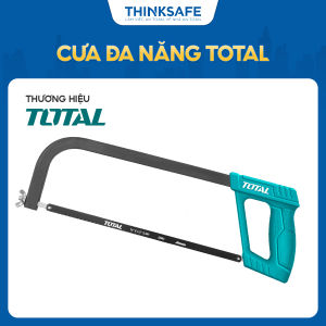 Cưa sắt Total THT541036 12 inch 30mm lưỡi cưa 24 TPI chất liệu cao cấp khung cưa sắt bền cứng cáp chịu lực - Thinksafe