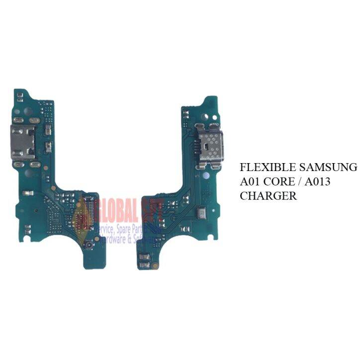 FLEXIBLE SAMSUNG A01 CORE CONNECTOR CHARGER / A013 KONNEKTOR CAS ...