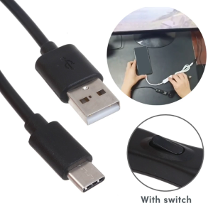 Cáp USB withswitch Type-C USB2.0 dây Bộ chuyển đổi 5V3A loại từ USB Loại C đến USB loại A và truyền dữ liệu forraspberrypi 4B trung tâm