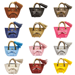 Cute Mini Handbag for Dolls for Collector and Enthusiasts Shopping Bag Functional Mini Shopping Bag for 1/6 Scale Dolls