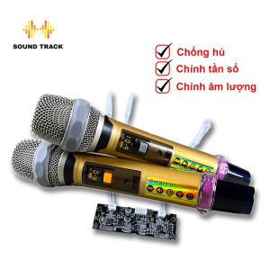 Micro loa kéo UGX10 hợp kim nhôm cao cấp chống hú chỉnh tần số chỉnh âm lượng Chưa Có Đánh Giá 0
