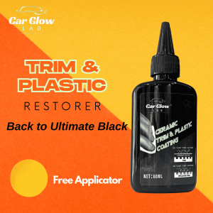CGL Plastic Restorer Wax For Glossy and Matte Free Sponge Buy 1 Take 1 Car & Motorcycle