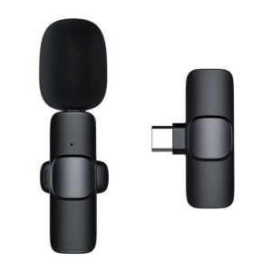 🔥READY STOCK🔥LACOMALL LC-4 USB Lavalier Microphone Universal Plug Play Wireless Clip android Wireless Lavalier Microphone Portable Audio Video Vlog Recording Mic For Android Live Game