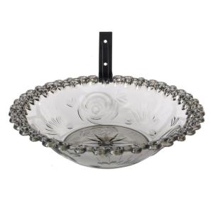 Bird Bath Outdoor for Parrots and Budgerigar Bird Feeders/Waterer Birdbath Outdoor Accessory Easy Install