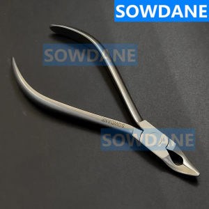 คีมจัดฟัน Weingart คีมดัดลวด คีมขึ้นรูป คีมทันตแพทย์ เครื่องมือสแตนเลส ปลายหยัก