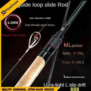 Đường ống cần dạng sợi bay cần dạng sợi hành động: ml thu hút: 5-20g dòng: 5-20lb sợi carbon ghế quay băng chéo