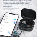 KZ AZ09 Pro TWS Bluetooth 5.2 Móc Tai Nghe Nâng Cấp Mô-đun Bluetooth Thay Thế Tai Nghe Không Dây Không Mất Dữ Liệu APT-X HD Kết Nối Với Hộp Sạc Cáp Tai Nghe Bluetooth Cho KZ ZSN AS16 EDX ZEX ZS10 PRO DQ6S EDA EDS PR1 CCA tai Nghe CA4 TRN MT1. 