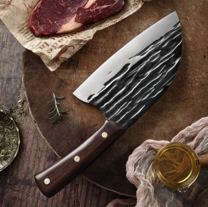 JAPANESE SUPER KNIFE Pisau Dapur Professional Super Tajam Chef Knife Golok Daging