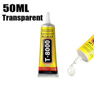 15/50/110ML T7000 T8000 Glue Mobile Phone Screen LCD Repair Black Glue Tool Multi Purpose Adhesive Glue Crystal Jewellry DIY Glue
